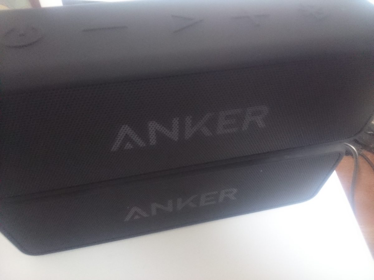 完全ワイヤレスステレオは迫力満点！Anker SoundCore2の2台運用はコスト、音質の面でベストパフォーマンス！